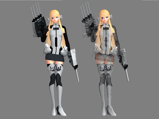 リシュリューさん ソースデータ