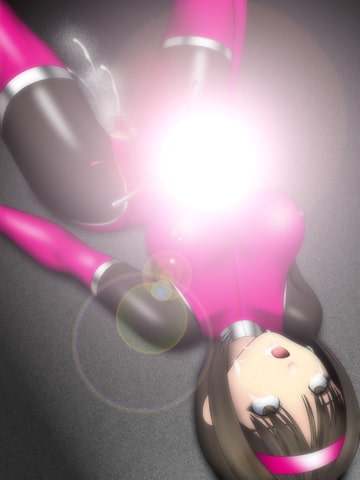 サイボーグ少女兵士 解剖される捕虜