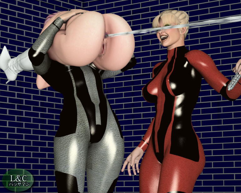 むちむちヒロイン強制排泄絵巻