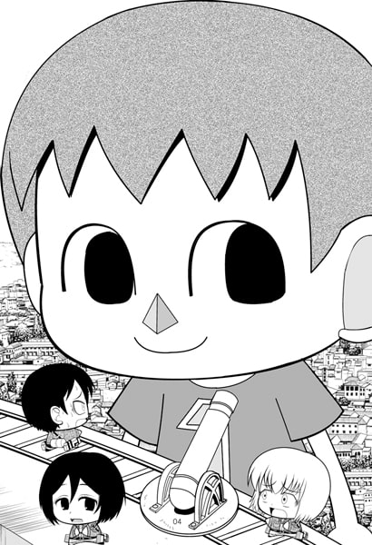 進撃のむらびと