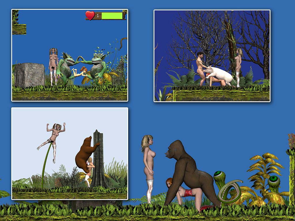 Framboise and Mystery Forest