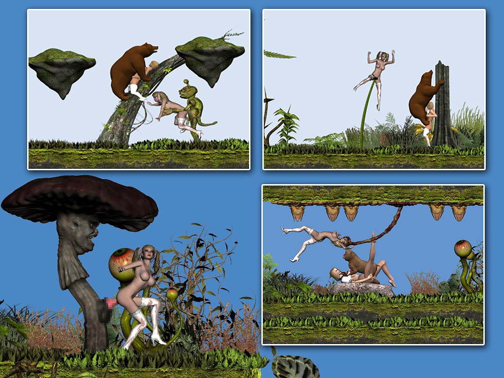 Framboise and Mystery Forest