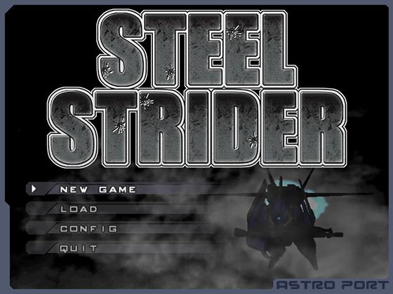 STEEL STRIDER