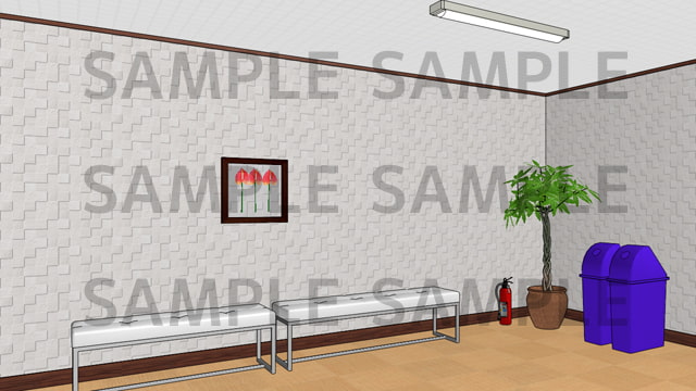 サニーレイン背景素材集vol.01【オフィス】