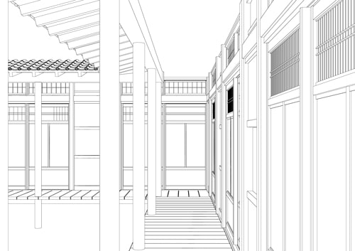 漫魂背景素材集 歴史・時代編 BMP・PSD・JPGセット