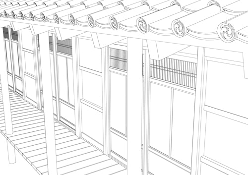 漫魂背景素材集 歴史・時代編 BMP・PSD・JPGセット