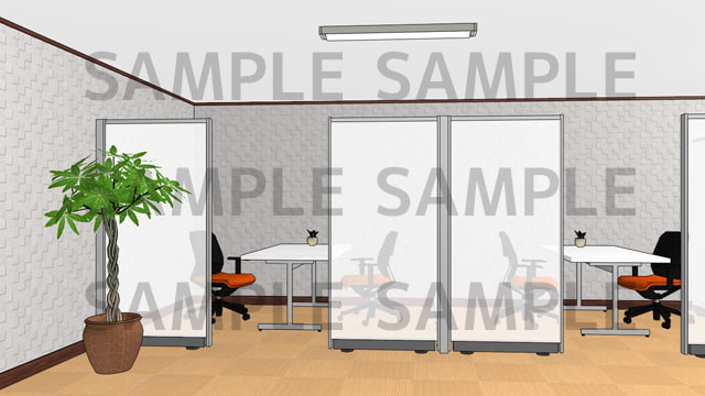サニーレイン背景素材集vol.02【オフィス】