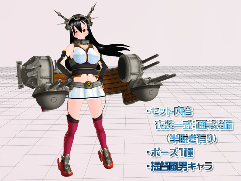 3Dカスタム-Nagato