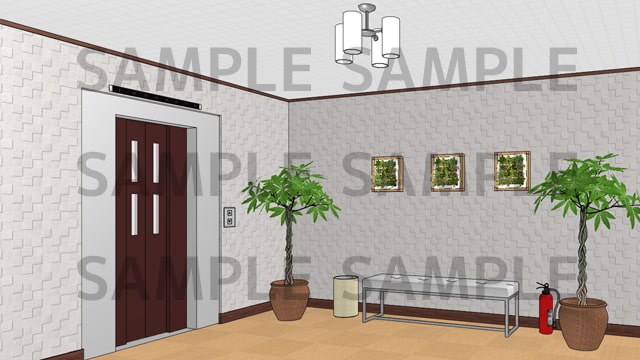 サニーレイン背景素材集vol.03【オフィス(商社ビル)】