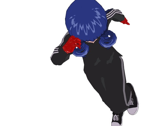 ポーズデーター集 ～ スポーツその11 陸上競技～