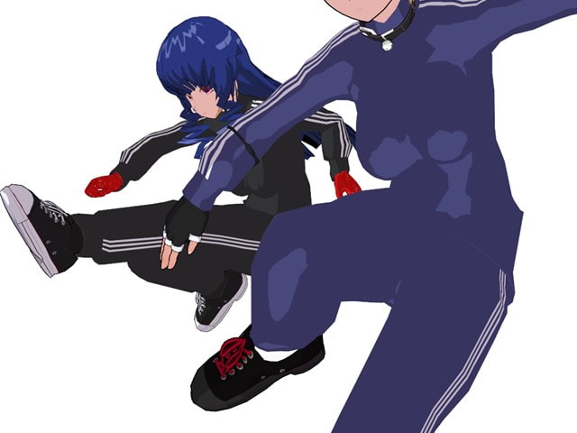 ポーズデーター集 ～ スポーツその11 陸上競技～