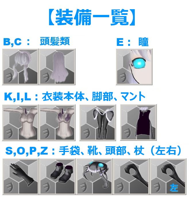 3Dカスタム少女用衣装データ ”3Dカスタム 深海棲息艦 wo級ちゃん”
