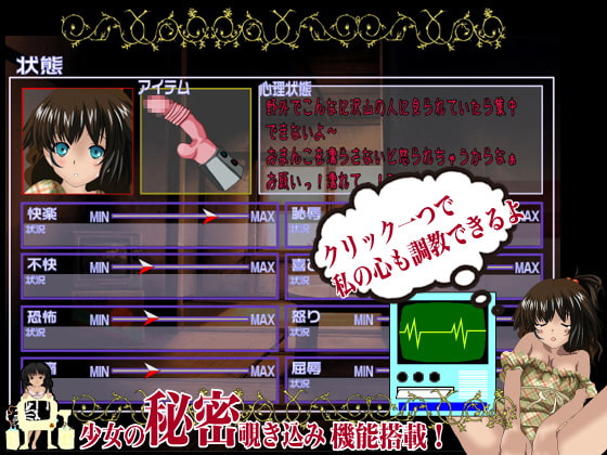 私、公衆便所です。何かご質問ありますか?