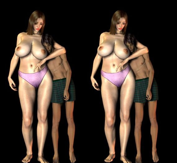 立体視 視力改善 愛梨編