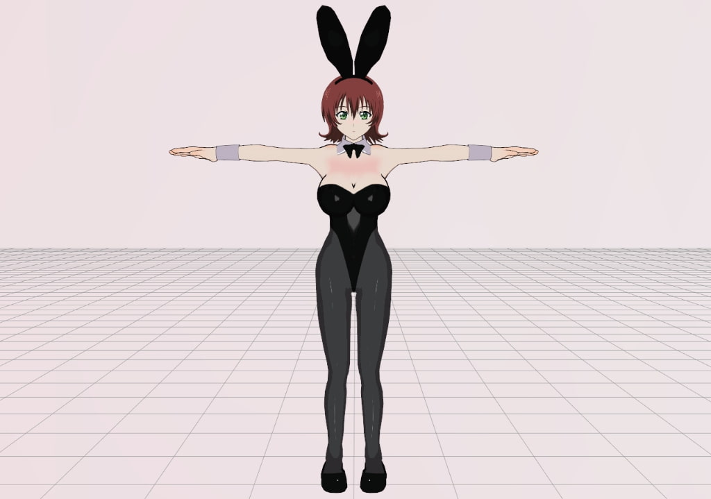 3Dカスタムキャラ 御○先生