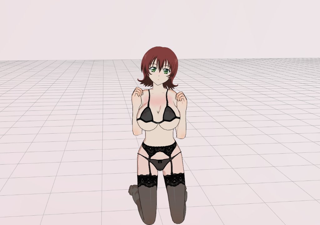 3Dカスタムキャラ 御○先生