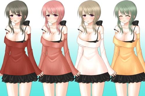 著作権フリー素材 巨乳お姉さん