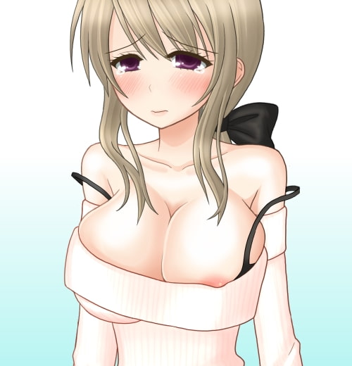 著作権フリー素材 巨乳お姉さん