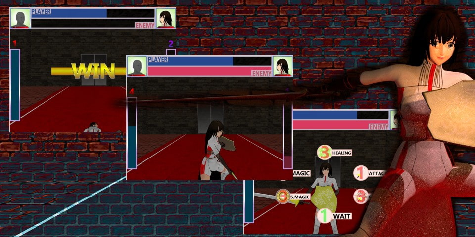 淫魔王Vs姫騎士リエラ