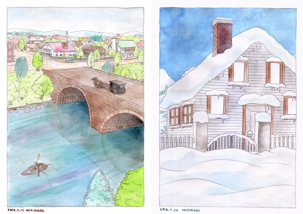 トムと波止場の大砲