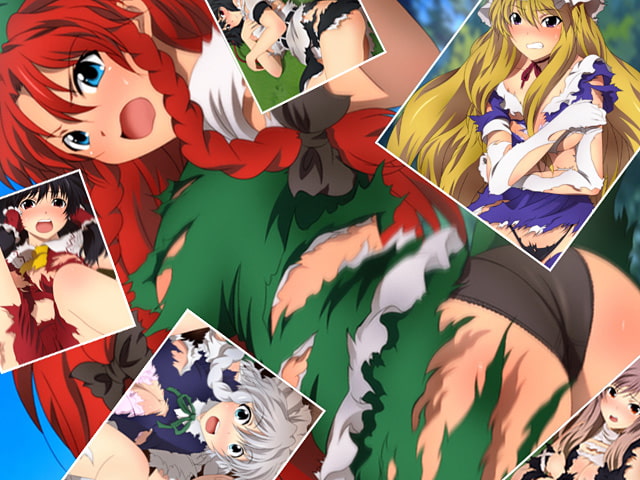 東方ダメージCG集2