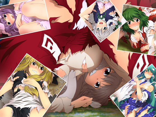 東方ダメージCG集2