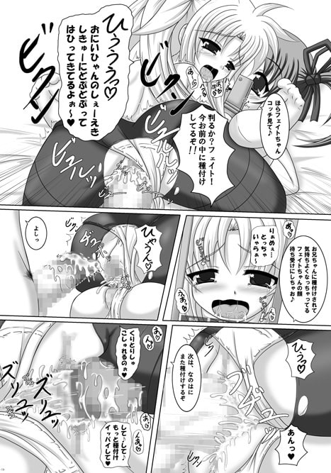 魔法少女に種付けするだけの簡単なお仕事です2回目!