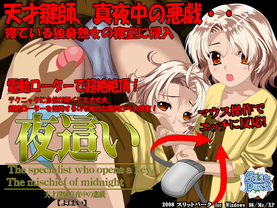 夜這い-天才鍵師・真夜中の悪戯ゲーム-