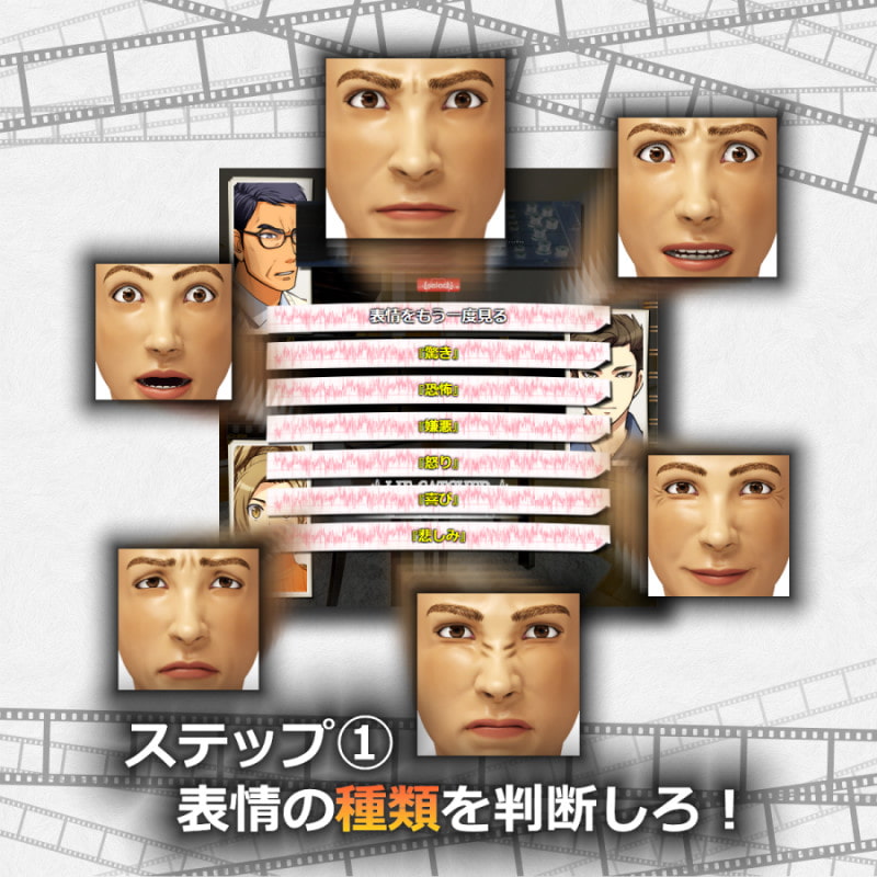 嘘発見人【万目今日助】