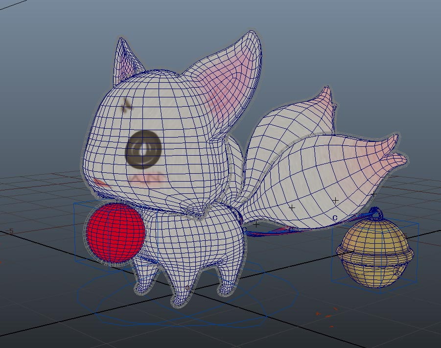 萌え金剛_3D素材集(単06)