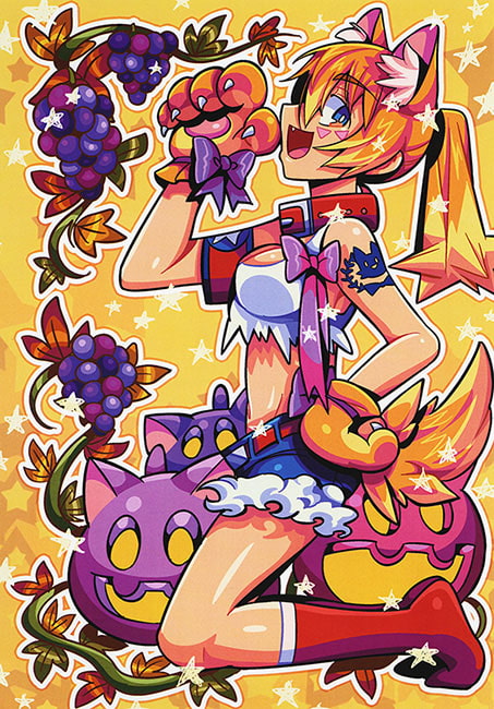 ある日のハロウィン女子たちの物語