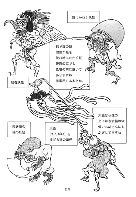 ひかるにゃん氏のよくわかる百鬼夜行