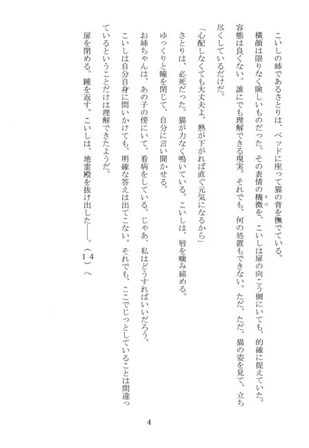 こいしの大冒険