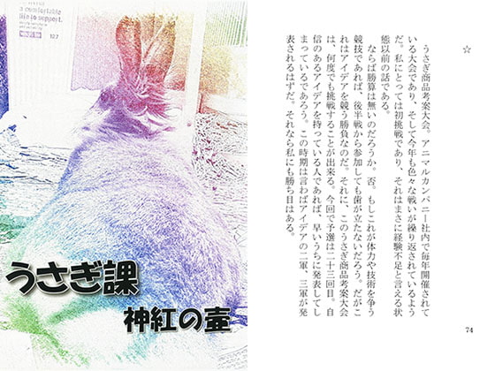 うさぎ課