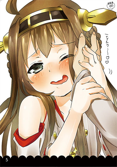 kan-○olle illust book