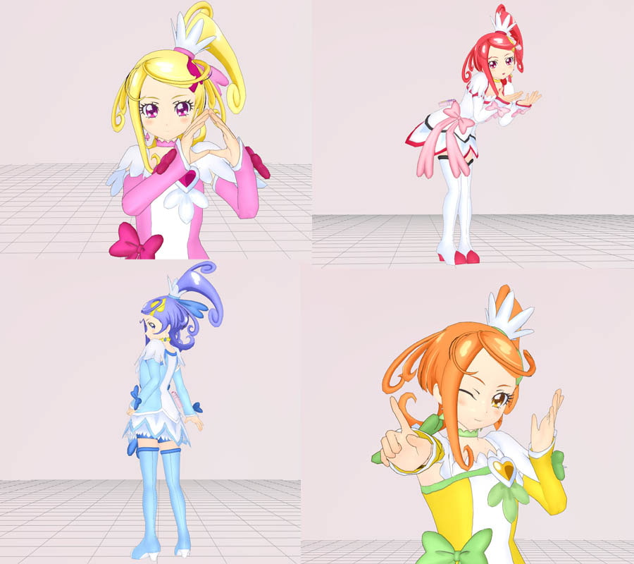 3D-CUSTOM_キュアプリティSPADE
