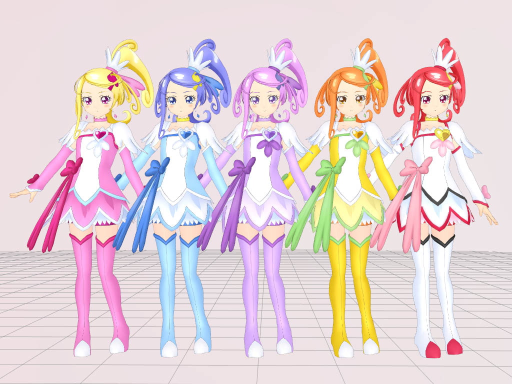 3D-CUSTOM_キュアプリティSPADE