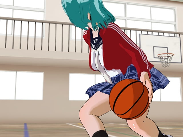 ポーズデータ集 ～ スポーツその12 バスケ ～