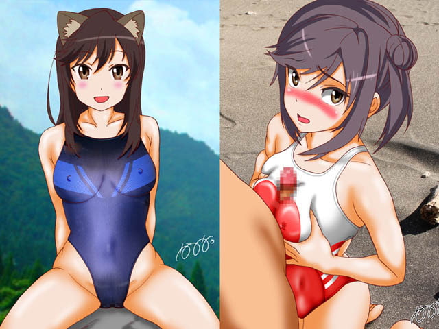 競泳水着びより なのん!