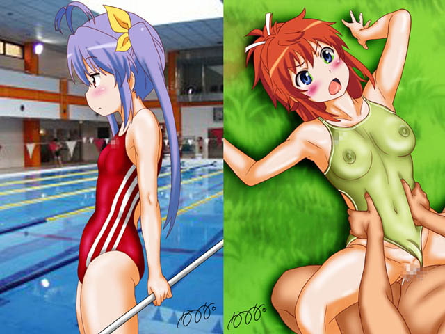 競泳水着びより なのん!