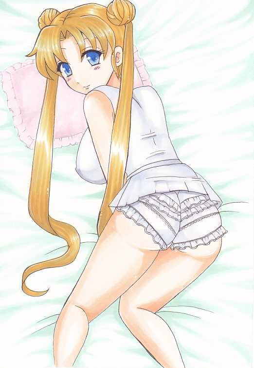 セーラー〇ーン 手描きイラスト集★2