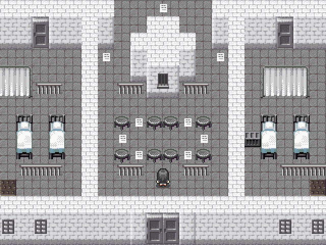 背神倶楽部-菊姫病院の夢引槍-