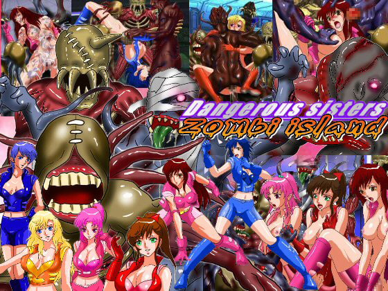 Dangerous Sisters Zombi island