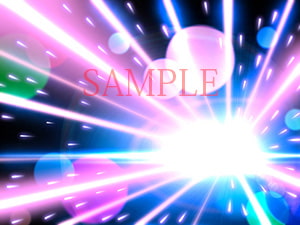 著作権フリー背景CG素材「弾丸のような効果背景」