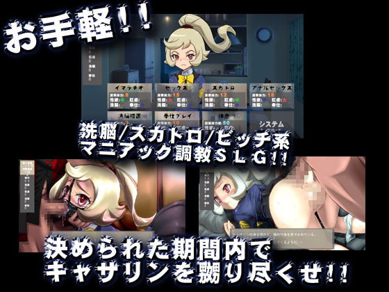 エゼルダーム洗脳特区～キャサリン人格改造～