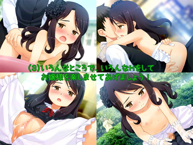 お嬢様のひまつぶし