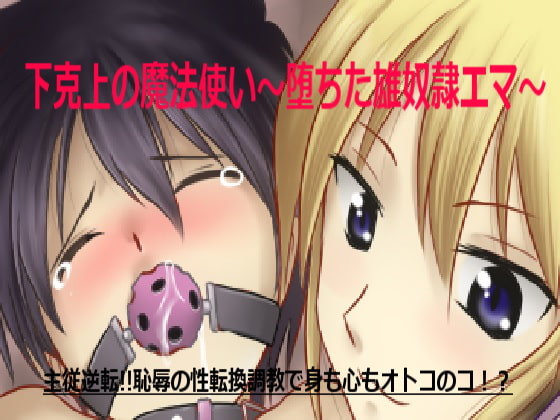 下克上の魔法使い～堕ちた雄奴隷エマ～