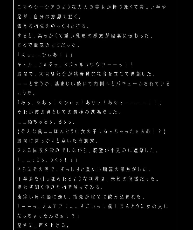 下克上の魔法使い～堕ちた雄奴隷エマ～