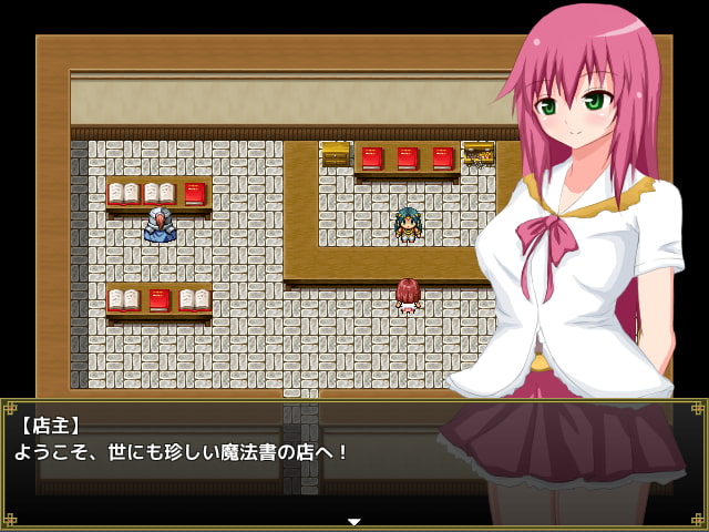 Luna-star ～ルナのお仕事RPG ver2.0～