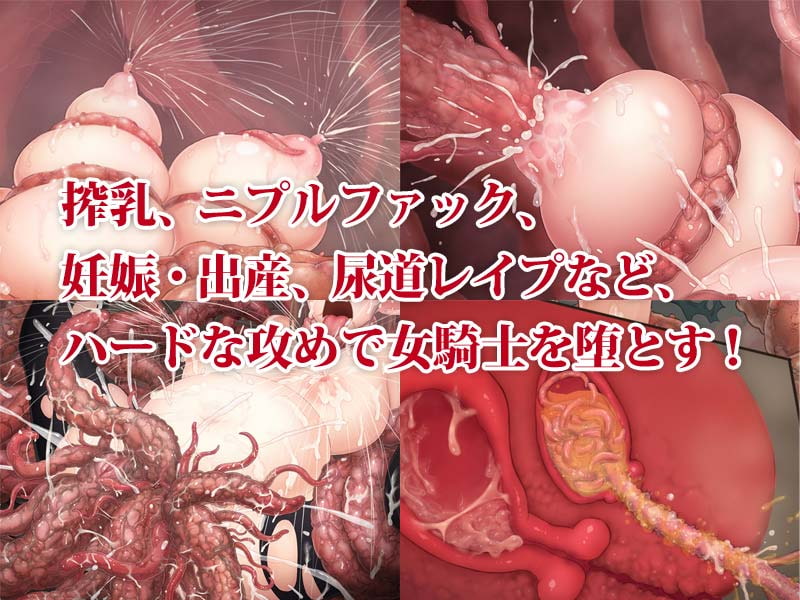 女騎士侵触